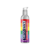 Swiss Navy Silicone Based Lubricant 4 Fl. Oz Pride Bottle Anal Lubricant